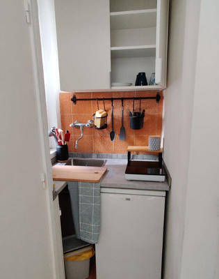 Studio - 13 m² - 1 pièce