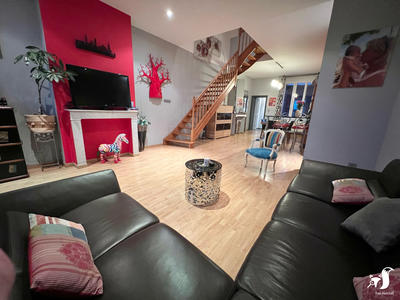 Appartement - 118 m² - 3 pièces