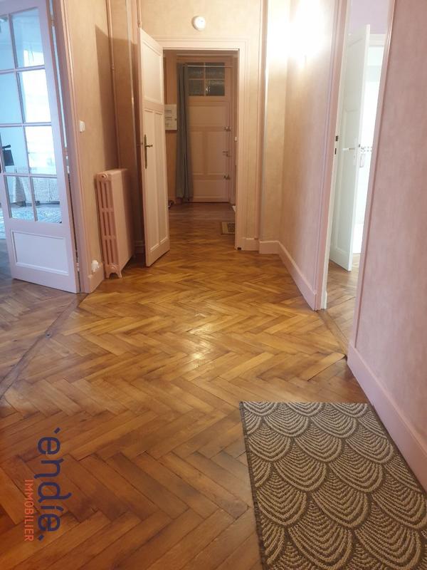 Appartement ancien - 134 m² - 6 pièces