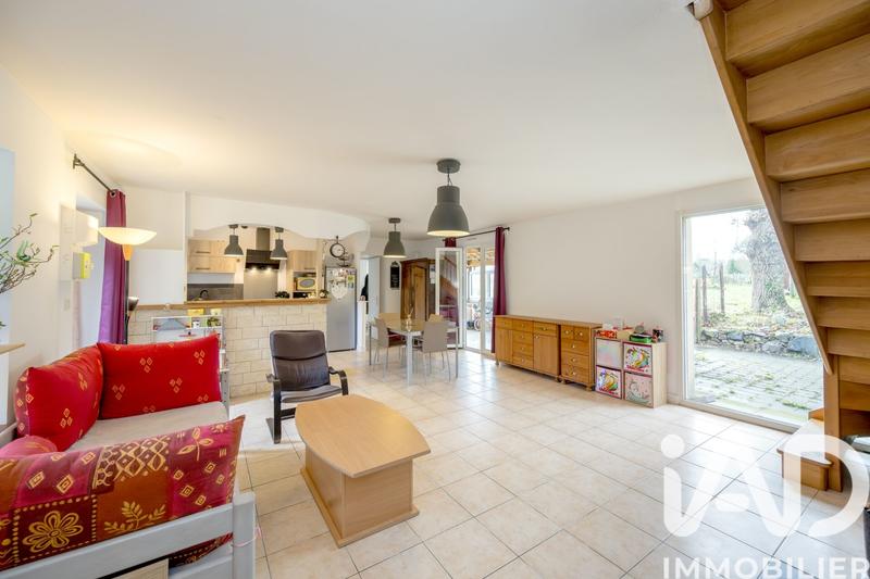 Maison - 100 m² - 4 pièces