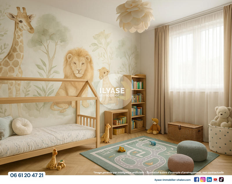 Appartement - 75 m² - 4 pièces