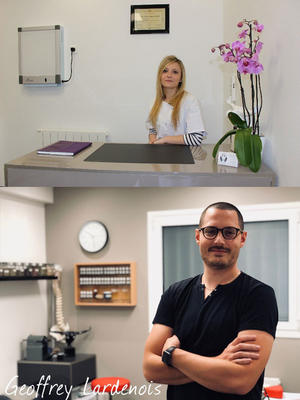 Geoffrey Lardenois - Pauline Collomb