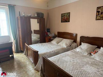 Maison de bourg - 110 m² - 6 pièces