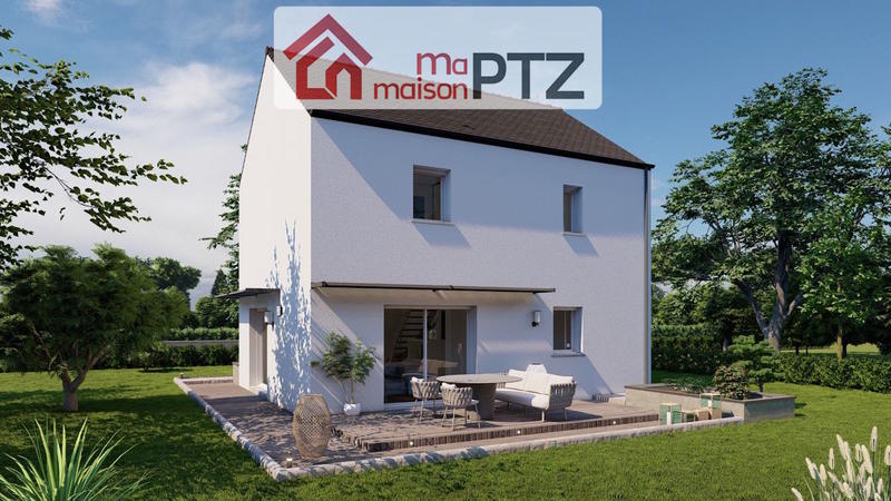 Maison - 104 m² - 5 pièces