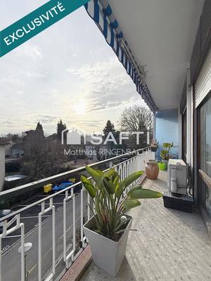 Appartement - 63 m² - 3 pièces