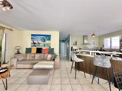 Maison contemporaine - 85 m² - 4 pièces