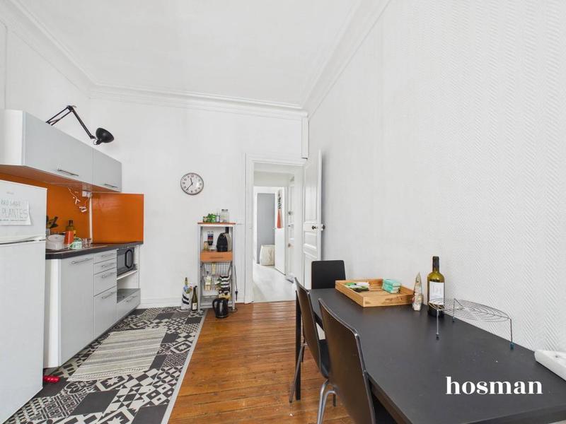 Appartement - 30 m² - 2 pièces