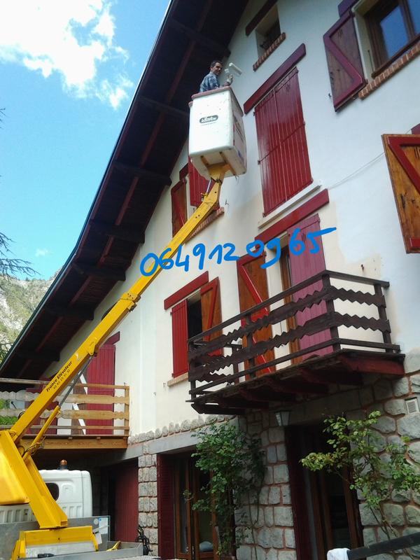 azur couleur peintre regusse