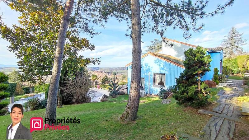 Maison - 185 m² - 7 pièces