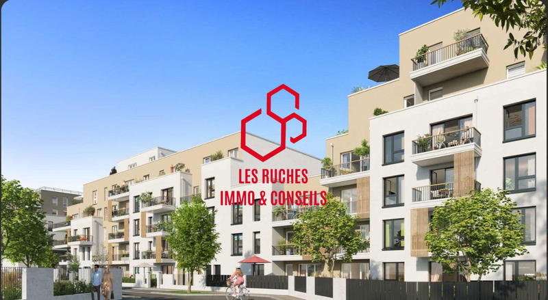 Appartement - 46 m² - 2 pièces