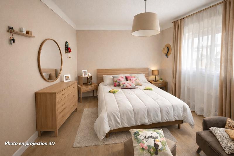 Maison - 85 m² - 4 pièces