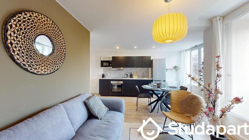 Chambre - 11 m² - 1 pièce