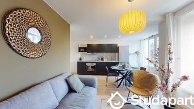 Chambre - 11 m² - 1 pièce