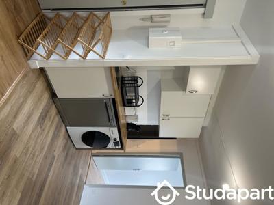 Chambre - 11 m² - 1 pièce