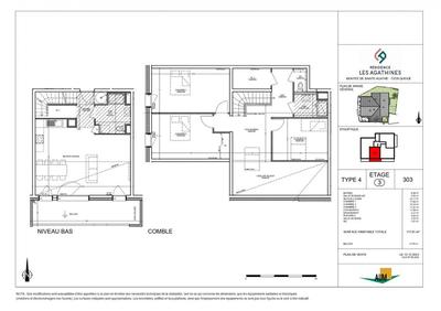 Appartement - 117 m² - 4 pièces