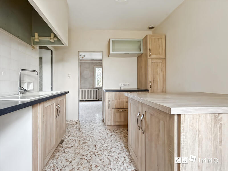 Maison - 70 m² - 3 pièces