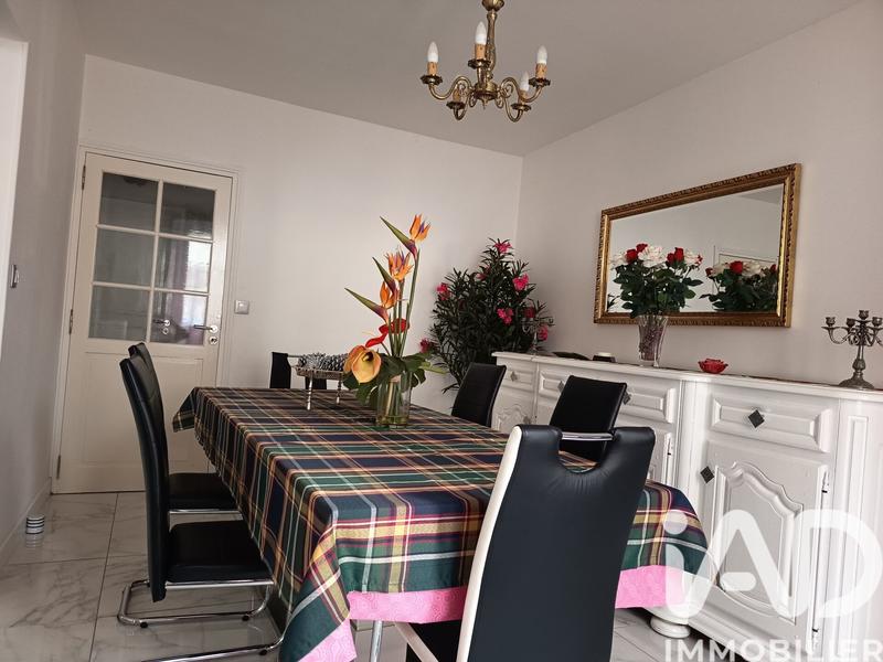 Maison - 144 m² - 7 pièces