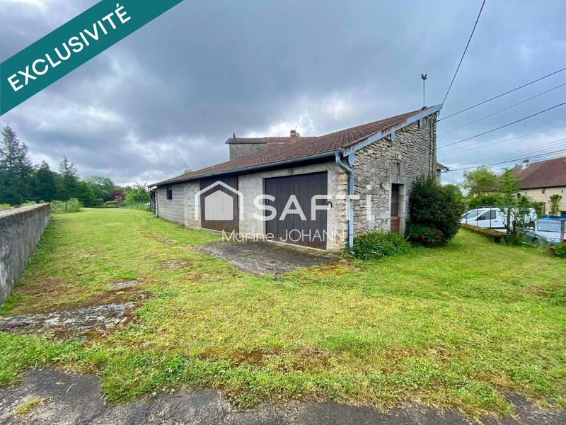 Maison de village - 99 m² - 4 pièces