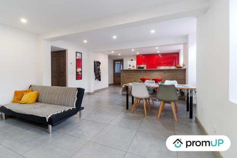 Maison ancienne - 154 m² - 5 pièces