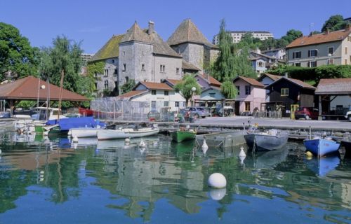 Visite historique de la Ville de Thonon