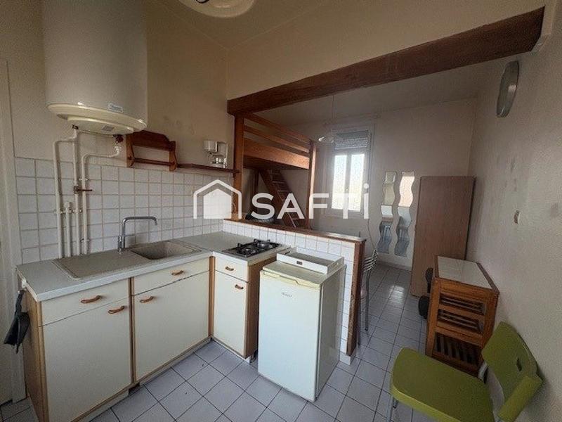 Appartement - 21 m² - 1 pièce