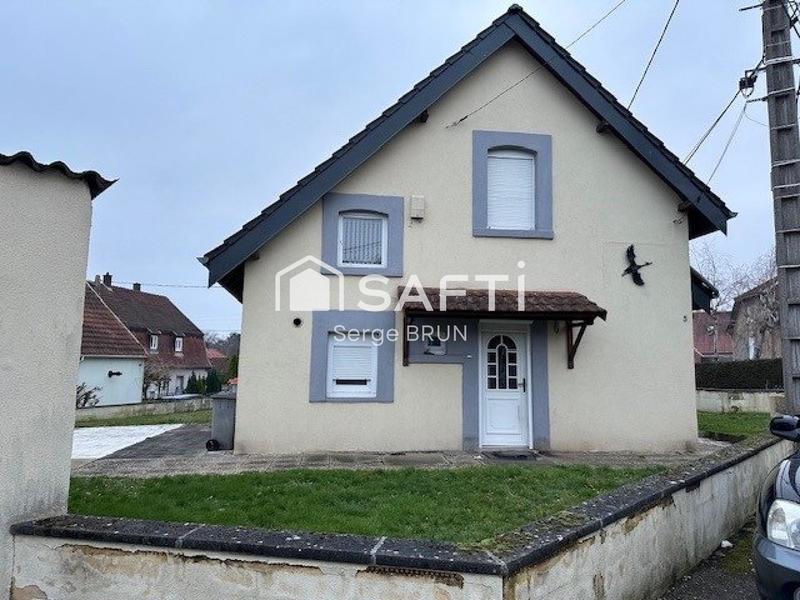 Maison - 110 m² - 5 pièces