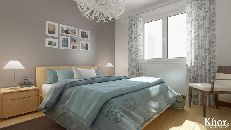 Maison - 70 m² - 3 pièces