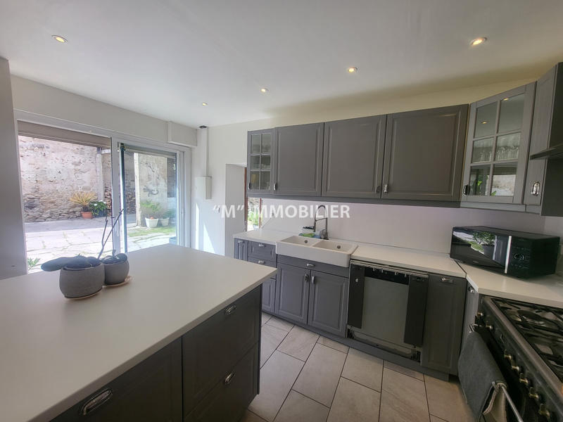 Maison - 107 m² - 4 pièces