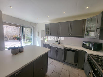 Maison - 107 m² - 4 pièces