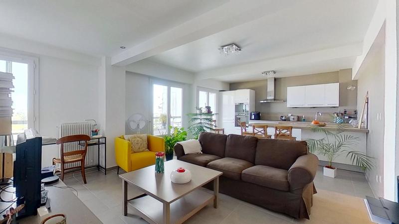 Appartement - 76 m² - 3 pièces