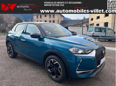 Ds Ds 3 Crossback PureTech 130 Eat8 So Chic