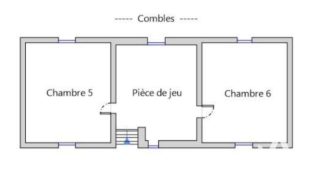 Maison - 93 m² - 5 pièces