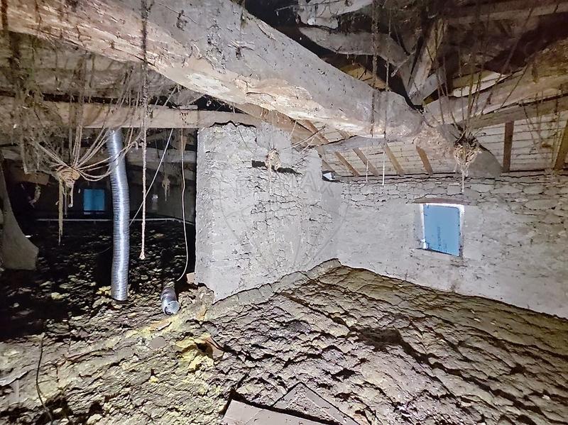 Maison ancienne - 150 m² - 6 pièces