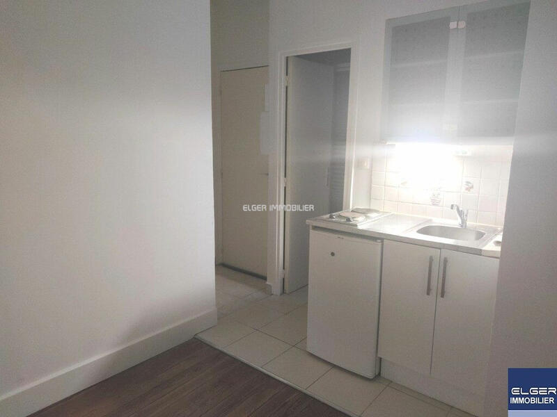 Appartement - 15 m² - 1 pièce