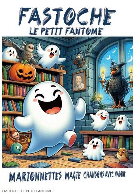 Fastoche le petit fantôme