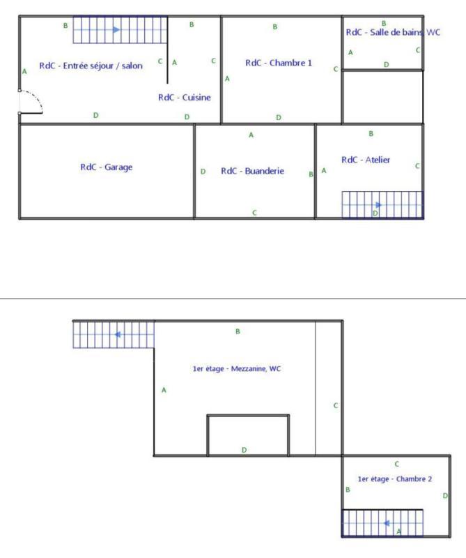 Maison - 91 m² - 5 pièces