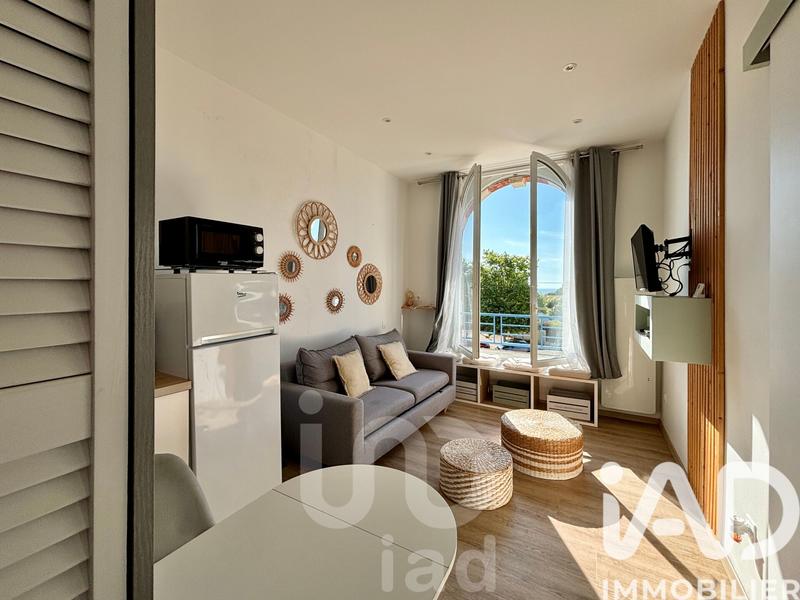 Appartement - 27 m² - 2 pièces