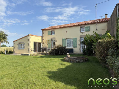 Ferme - 162 m² - 5 pièces