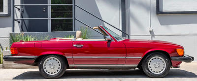 Mercedes Sl 560 Sylc Export