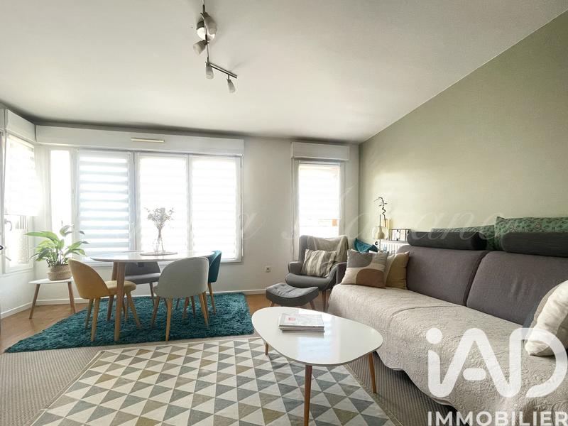 Appartement - 63 m² - 3 pièces