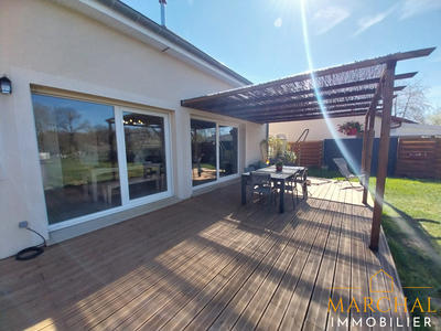 Maison - 160 m² - 6 pièces