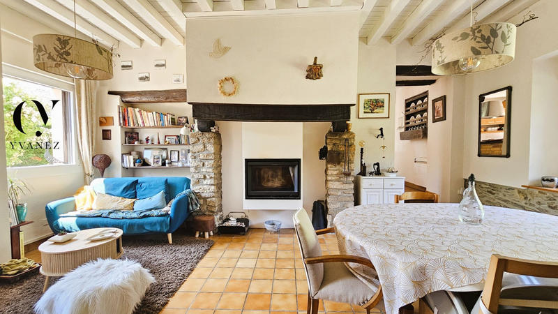 Maison - 149 m² - 6 pièces