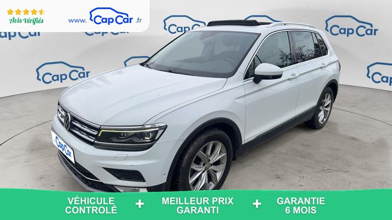 Volkswagen Tiguan 2.0 Tdi 150 Dsg7 Carat - Automatique