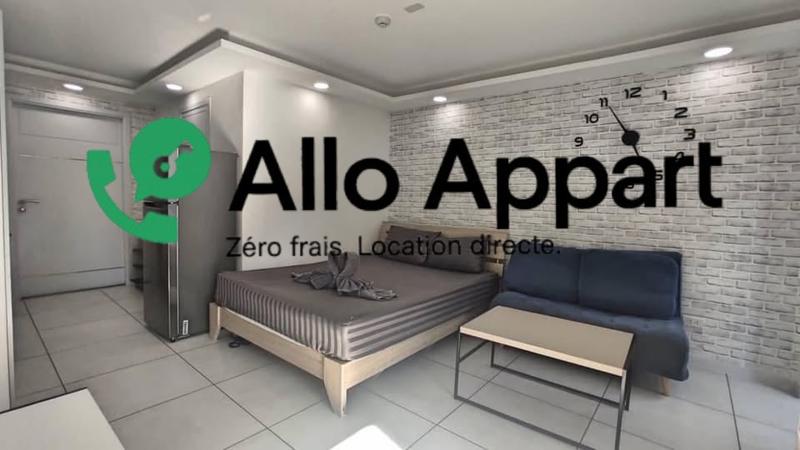 Studio - 23 m² - 1 pièce