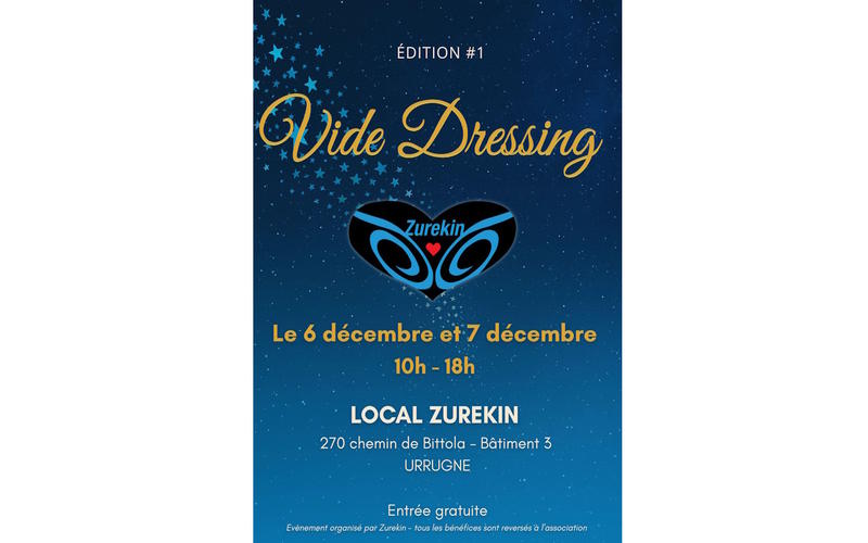 Vide dressing