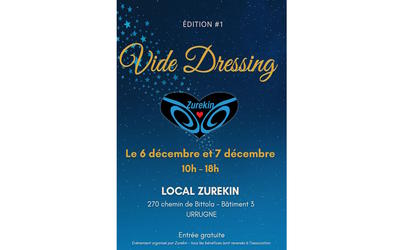 Vide dressing