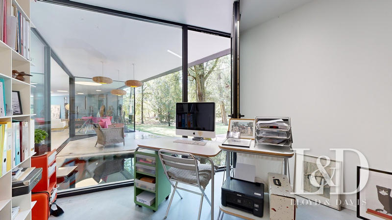 Maison - 185 m² - 7 pièces