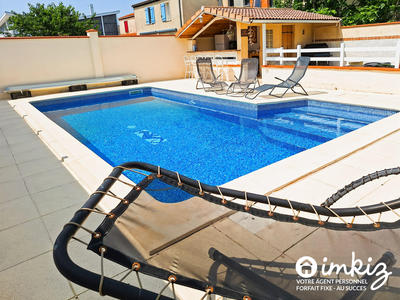 Maison - 125 m² - 4 pièces