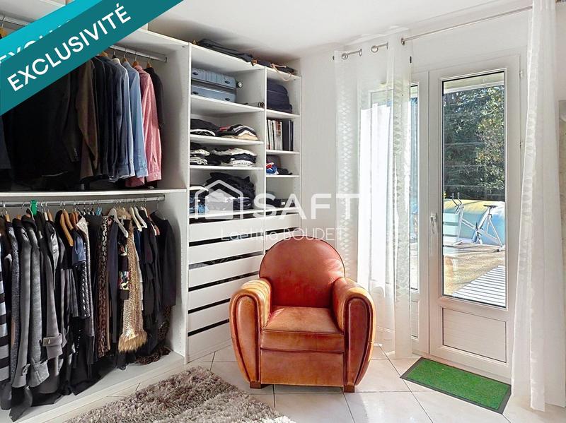 Maison - 204 m² - 6 pièces