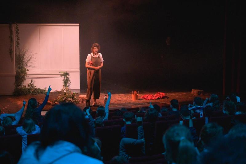 Atelier : spectacle vivant pour tous